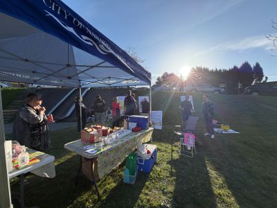 Photo of Neighbourhood Residents at the Project Kickoff Meeting and Neighbourhood Engagement Session